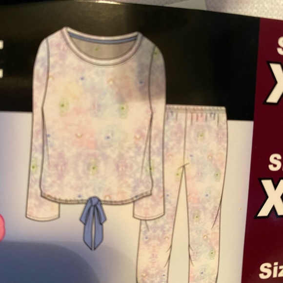 Care Bear 2 Piece Ladies Pajama Set XL. NEW - Picture 7 of 7